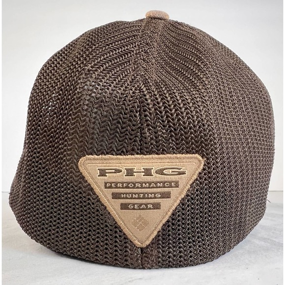 Columbia PHG Camo Orange Hat S/M - Picture 2 of 10